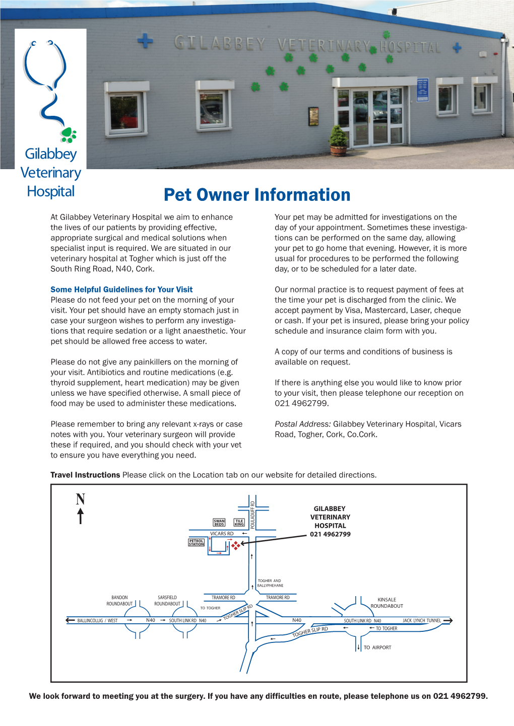 Pet Owner Information