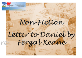 Non-Fiction L E Ter Odanielby Letter to Daniel by F E Rgal Ken Fergal Keane