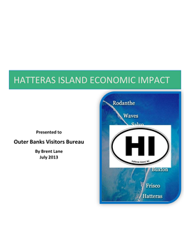 Hatteras Island Economic Impact