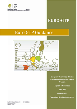 Euro GTP Guidance