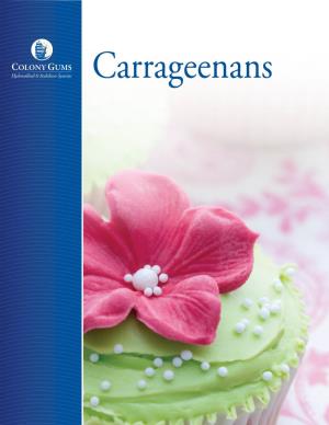 Carrageenans Carrageenans