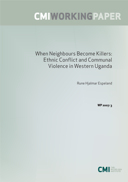 4. Why Did Neighbours Become Killers?