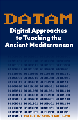 Digital Approaches to Teaching the Ancient Mediterranean