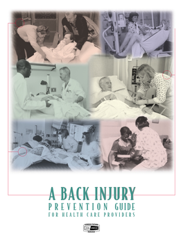 Back Injury Prevention Guide for Health Care