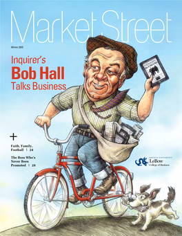 Bob Hall Talks Business