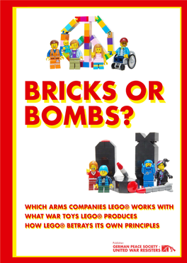 Study „BRICKS OR BOMBS? WHICH ARMS COMPANIES