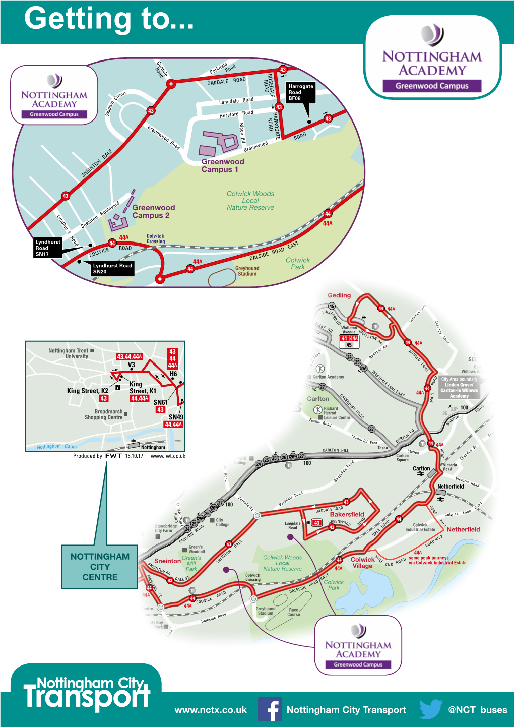 Getting To... E C D O 58 R C E R a S R Country Park WCASTLE M a and Lambley