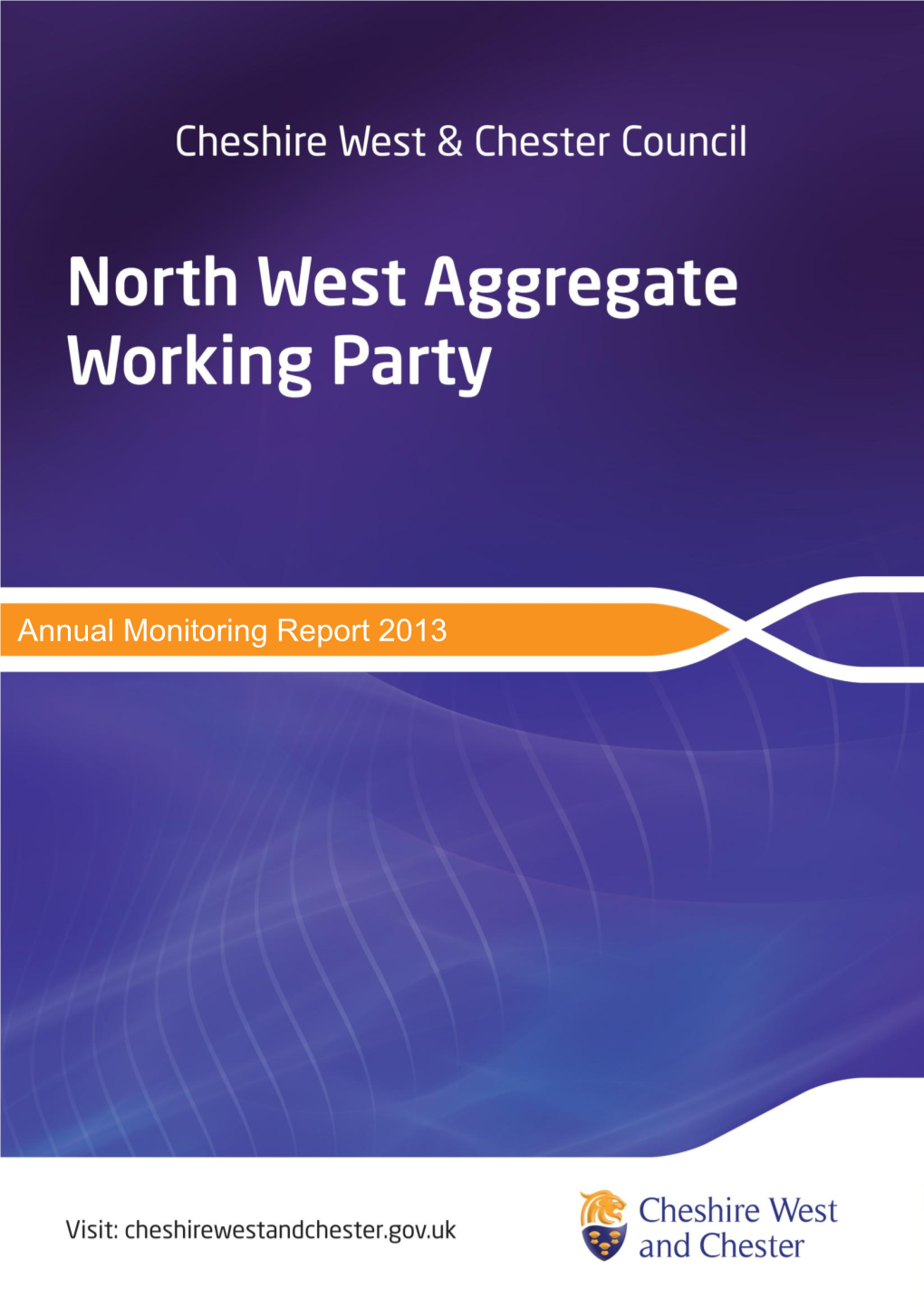 North West Aggregate Working Party (NWAWP) Is One of Nine Similar Working Parties Throughout