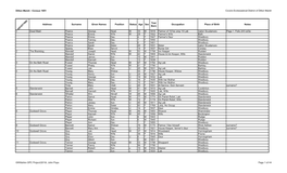 Dilton Marsh - Census 1851 Covers Ecclesiastical District of Dilton Marsh