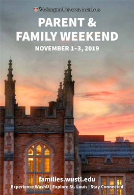 Parent & Family Weekend Guide