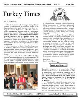 Turkeytimes June 2011A