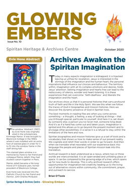 Embers No 10 Sept 2020 16Pp A4 Newsletter Layout 1