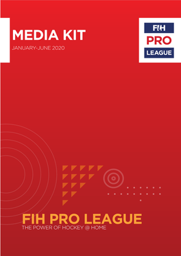 Media Kit Fih Pro League