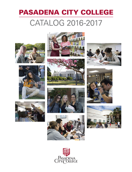 2016-2017 Catalog