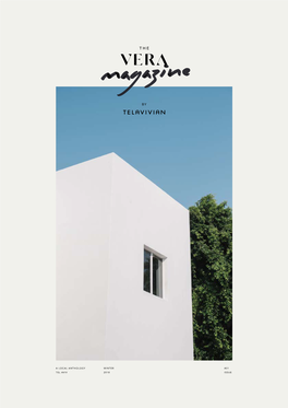 01 Issue Winter 2018 a Local Anthology Tel Aviv