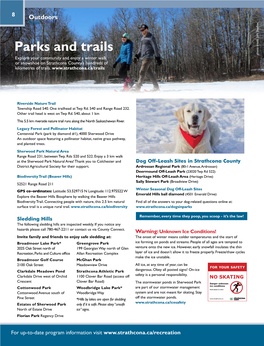 Strathcona County Winter 2020 Recreation Guide