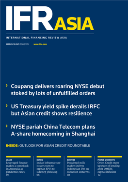 US Treasury Yield Spike Derails IRFC but Asian Credit Shows Resilience