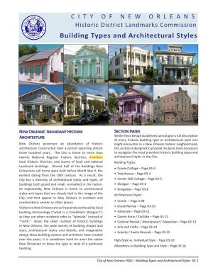 Building Types and Architectural Styles