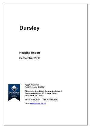 Housing Report September 2015