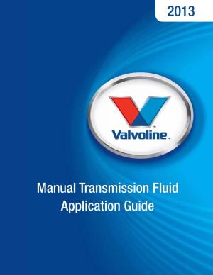 Manual Transmission Fluid Application Guide