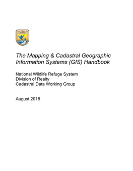 Mapping and Cadastral Geographic Information System (GIS) Handbook