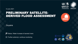 Derived Flood Assessment