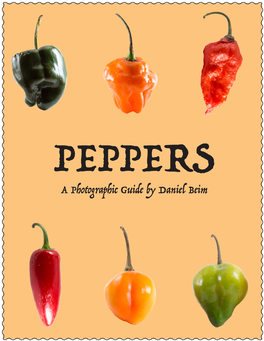Peppers-A Photographic Guide