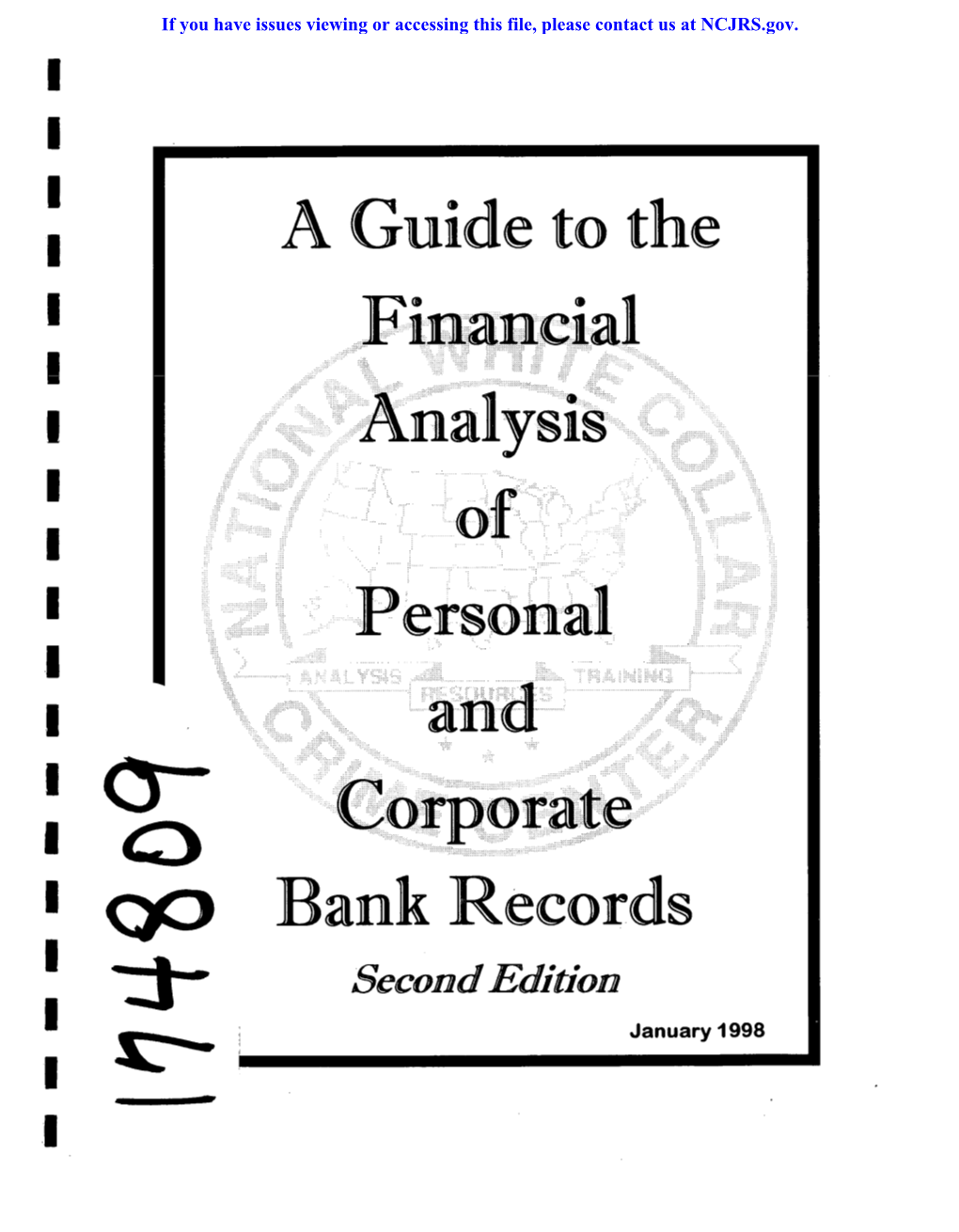 A Guide to the I Financial Analys S