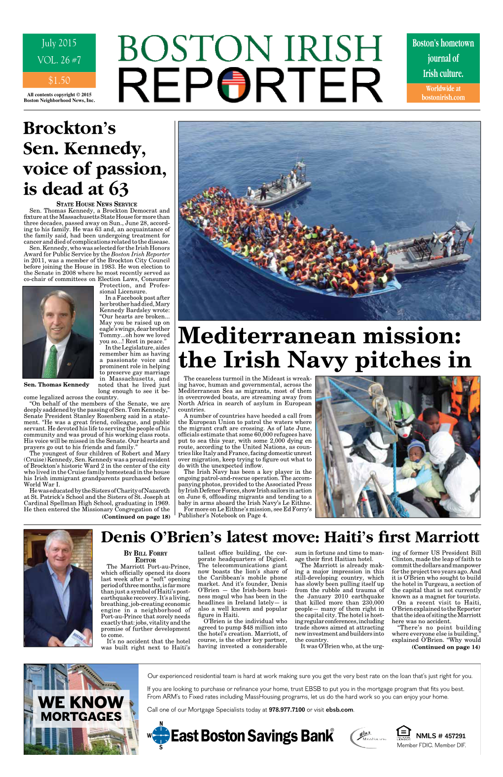 Mediterranean Mission: the Irish Navy Pitches In