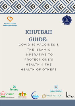 Vaccine Khutbah Guide