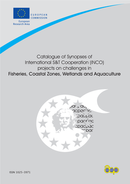 Catalogue of Synopses of International S&T Cooperation