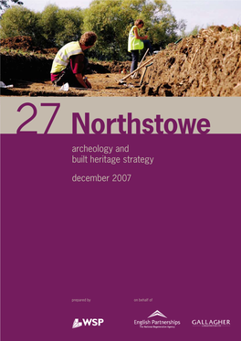 Northstowe Archeology and Built Heritage Strategy