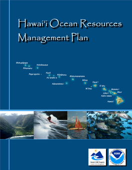 Hawaii Ocean Resources Management Plan
