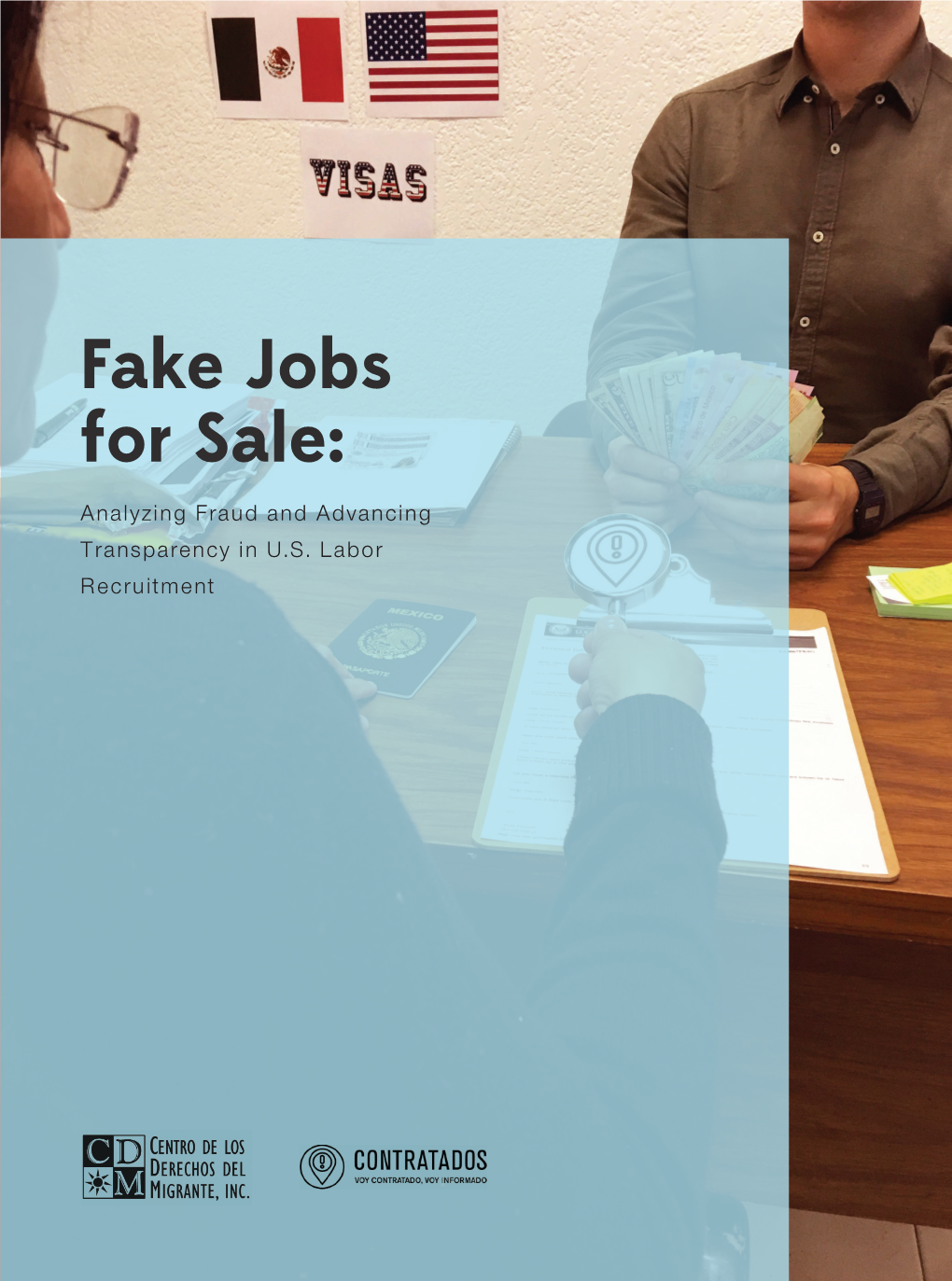 Fake Jobs for Sale: Analyzing Fraud and Advancing Transparency in U.S