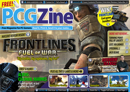 Pcgzine Issue 16