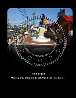 Final Report Municipality of Siparia Local Area Economic Profile