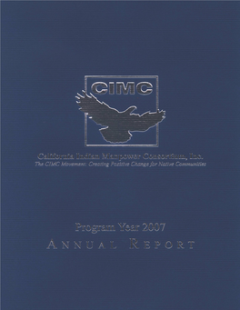 Program Year 2007 Organizational Chart