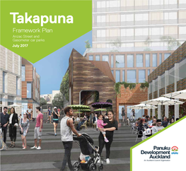Unlock Takapuna Framework Plan