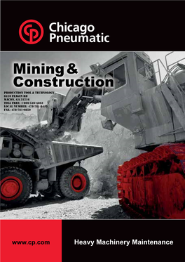 Mining & Heavy Machinery Catalog