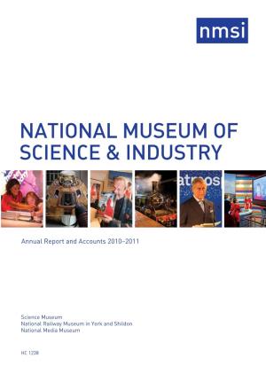 National Museum of Science & Industry