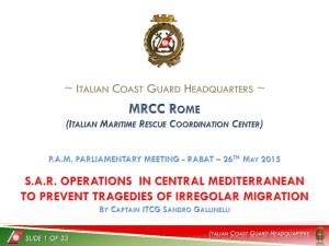 Italian Coast Guard Headquarters Slide 1 of 33