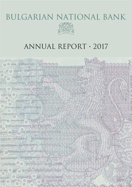 ANNUAL REPORT . 2017 Bulgarian National Bank