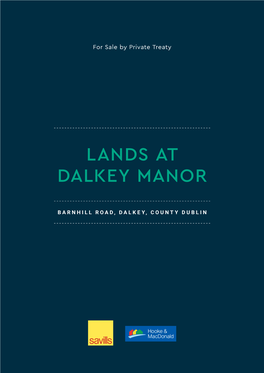 Lands at Dalkey Manor