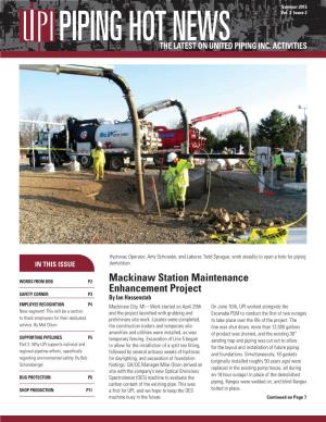 Mackinaw Station Maintenance Enhancement Project