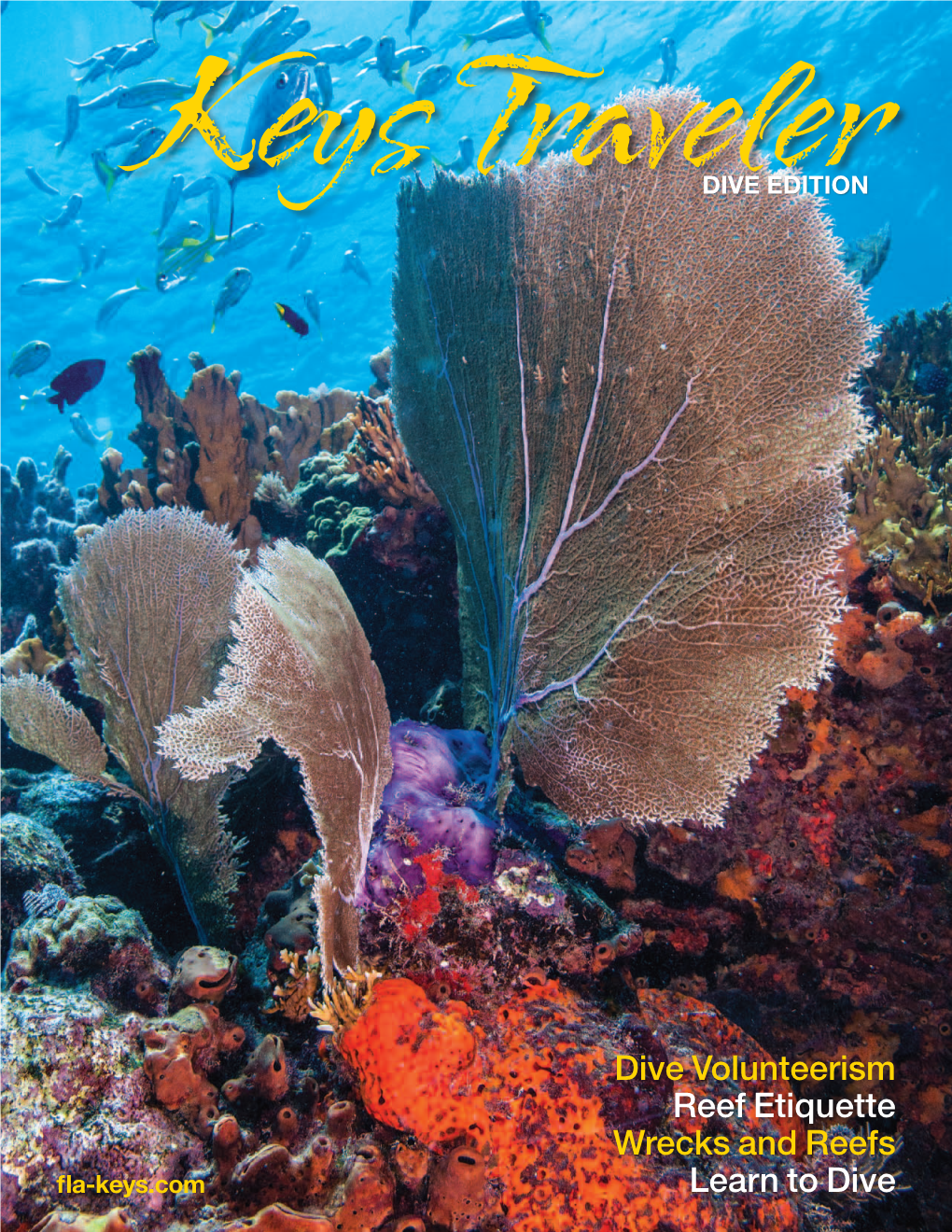 Keys Traveler Magazine, Diving Edition
