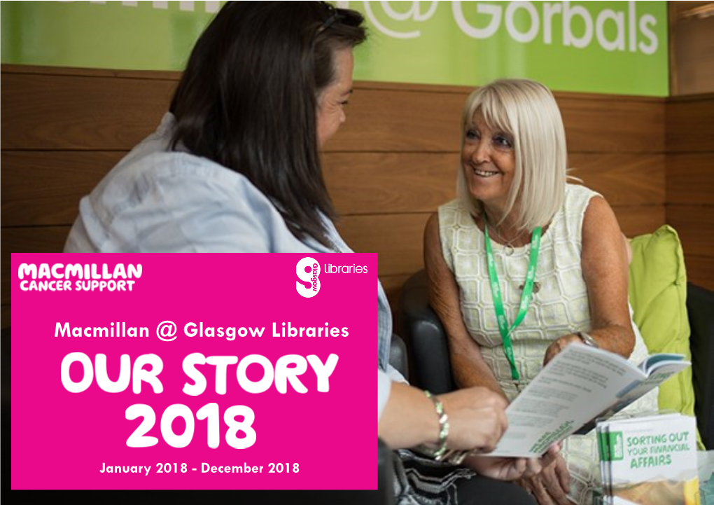 Macmillan @ Glasgow Libraries