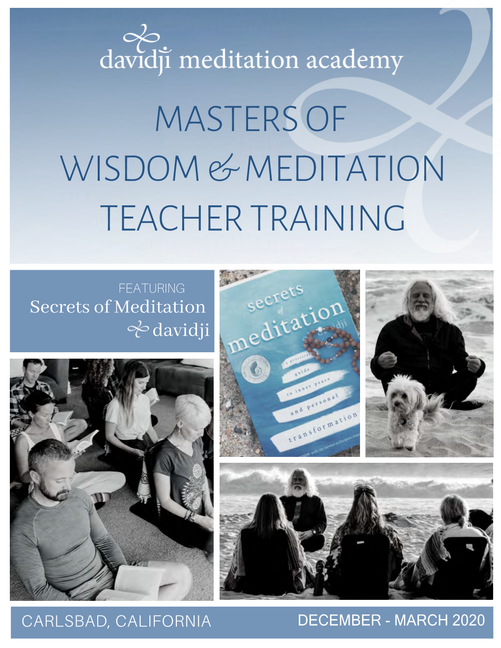 Masters of Wisdom & Meditation Teacher Training