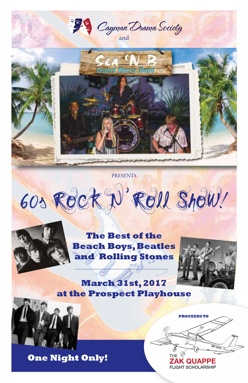 60S ROCK N'roll Show!