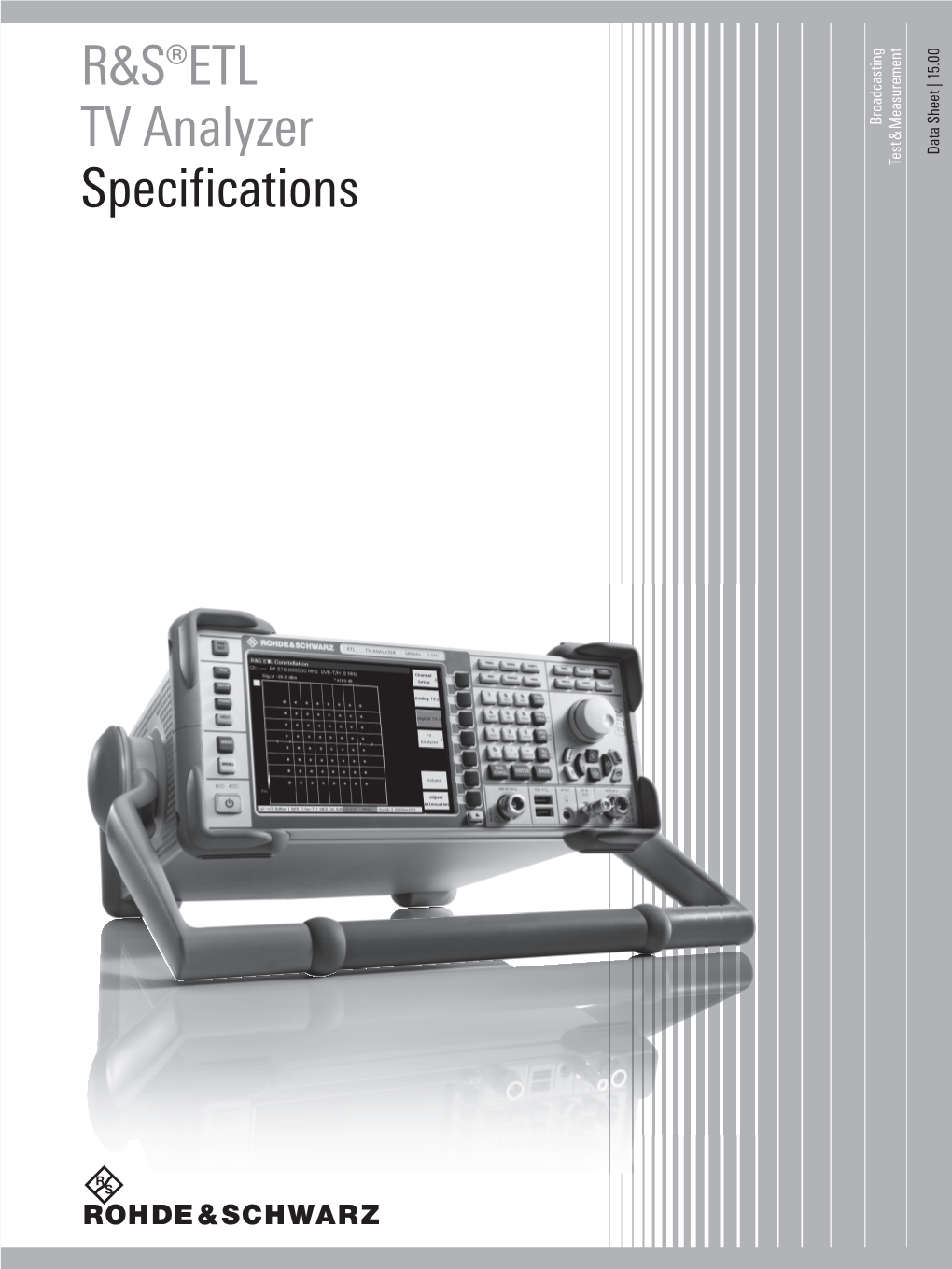 (En) R&S®ETL TV Analyzer