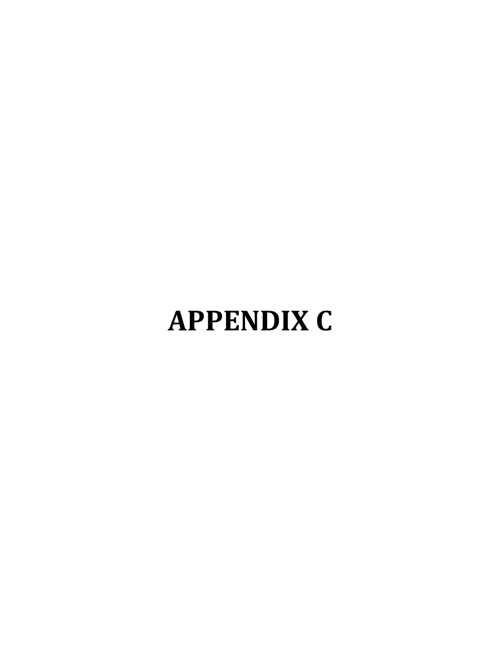 Appendix C (PDF)